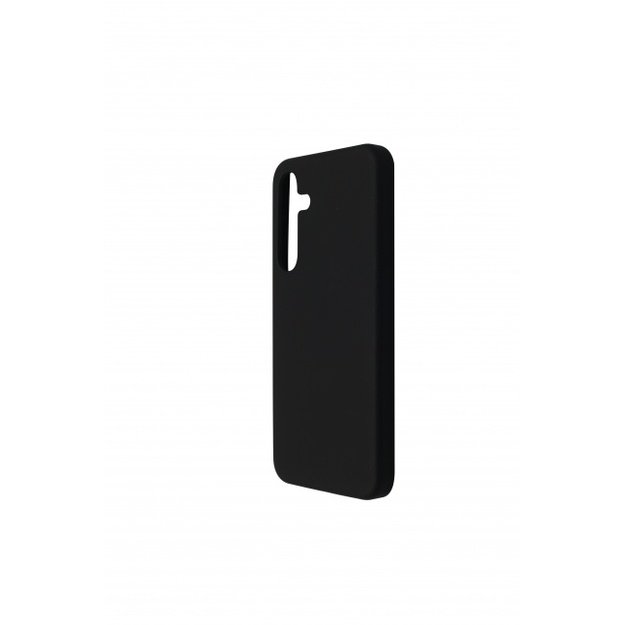 JM REGULAR DEFENSE SILICONE for Galaxy S24 Plus Black 3
