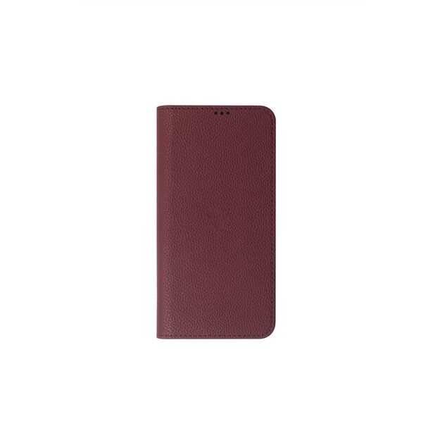 JM STAND FLIP CASE for Galaxy A56, Burgundy 2