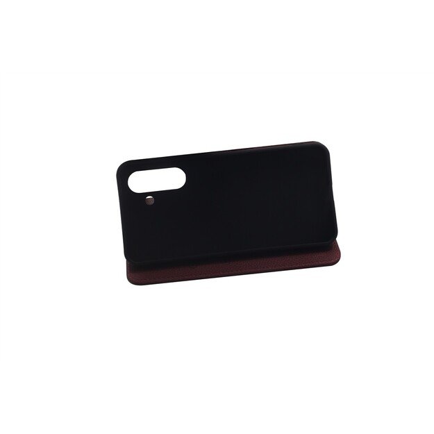 JM STAND FLIP CASE for Galaxy A56, Burgundy