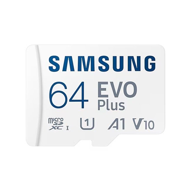 MB-MC64SA/EU MicroSDXC Memory Card EVO PLUS 64GB