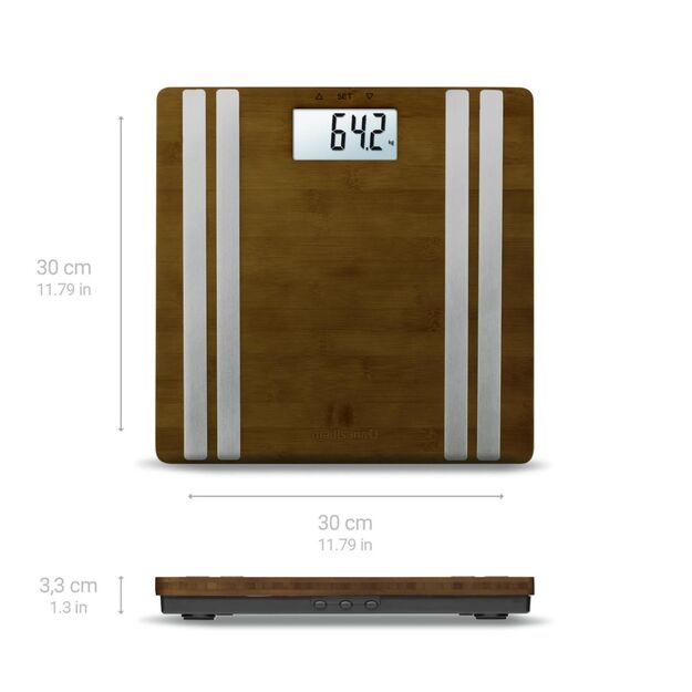 Medisana BS 552 connect bamboo body analysis scale 5