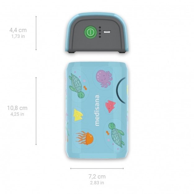 Medisana Inhalator IN 165 1