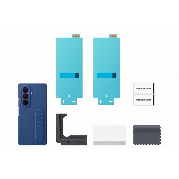 MF966CNEGWW Silicone Case Samsung Galaxy Fold7, Blue 4