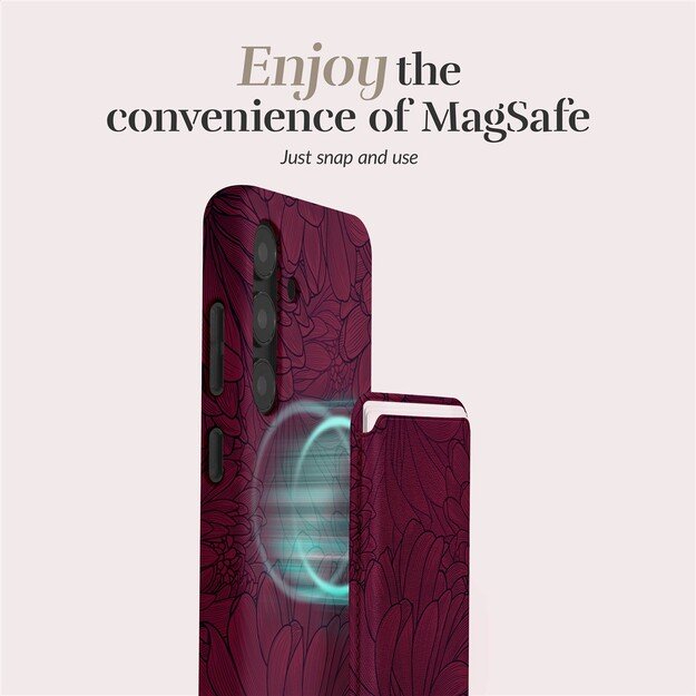 MIO Berry Blooms Magsafe Case Compatible Card Holder 6