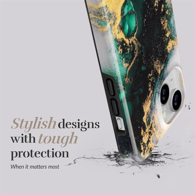 MIO Green Marble Magsafe Compatible for iPhone 16 7