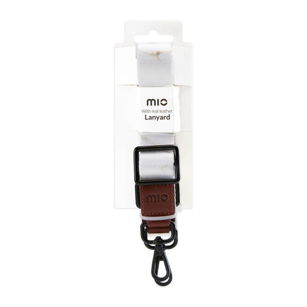 MIO Lanyard strap White Marble 6