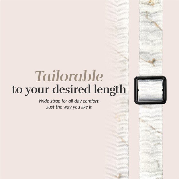 MIO Lanyard strap White Marble 4