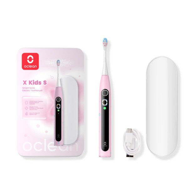 Oclean X Kids S Electric Toothbrush Pink