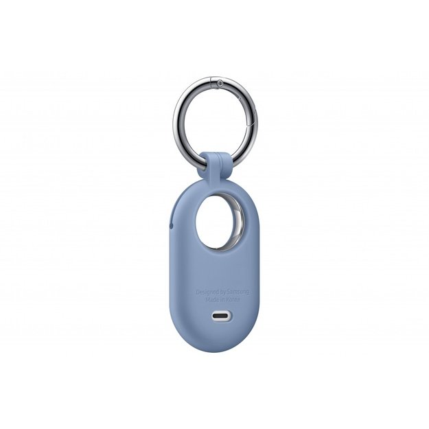 PT560CLEGWW SmartTag2 Silicone case with carabiner ring, Blue 2