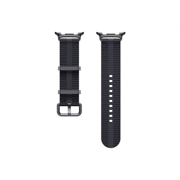 SOL32SBEGEU Athleisure Band (S/M) Samsung Galaxy Watch8, Graphite