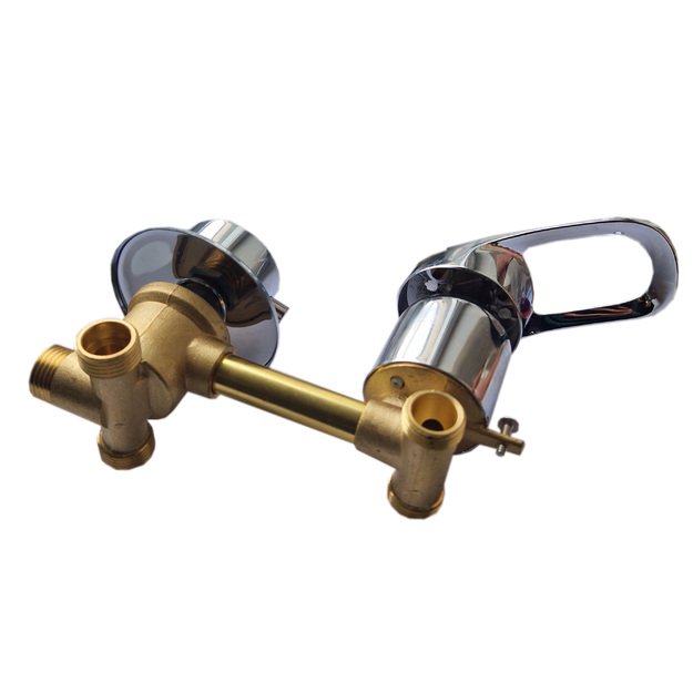 Perjungėjas vandens funkcijų SO 3-jų padėčių su sriegiais 11cm