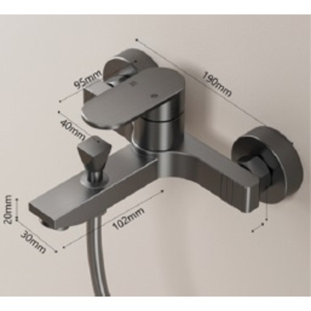 Mai&scaron;ytuvas du&scaron;o F2 black 1