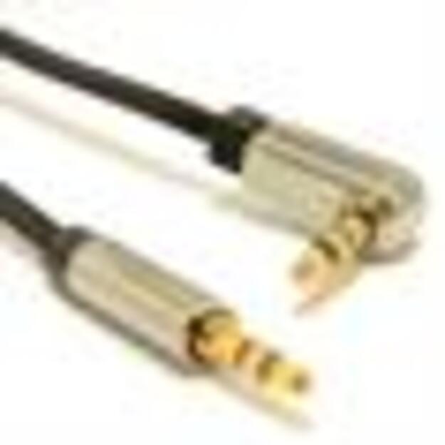 CABLE AUDIO 3.5MM 1.8M/CCAP-444L-6 GEMBIRD 1