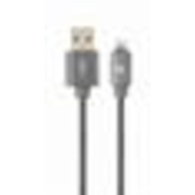 CABLE LIGHTNING TO USB2 2M/CC-USB2S-AMLM-2M-BG GEMBIRD 1