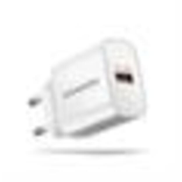 MOBILE CHARGER WALL USB 18W/1PORT WHITE ACU-QC18W AXAGON 1
