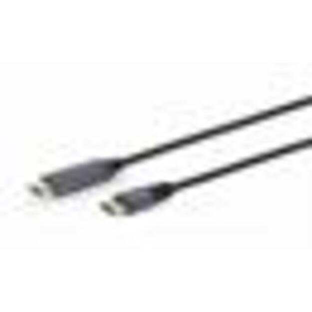 CABLE DISPLAY PORT TO HDMI/1.8M CC-DP-HDMI-4K-6 GEMBIRD 1