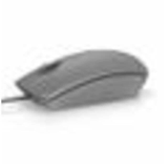MOUSE USB OPTICAL MS116/GREY 570-AAIT DELL 1