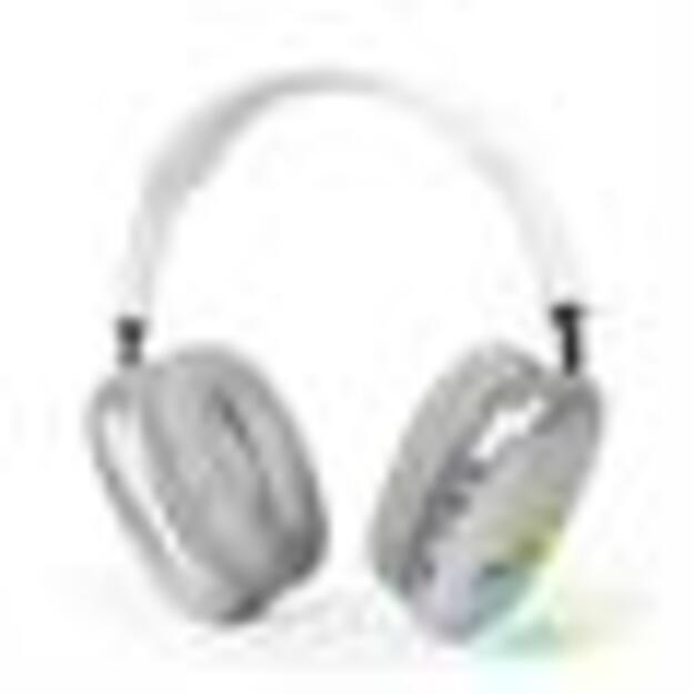 HEADSET BLUETOOTH LED/WHITE BHP-LED-02-W GEMBIRD 1