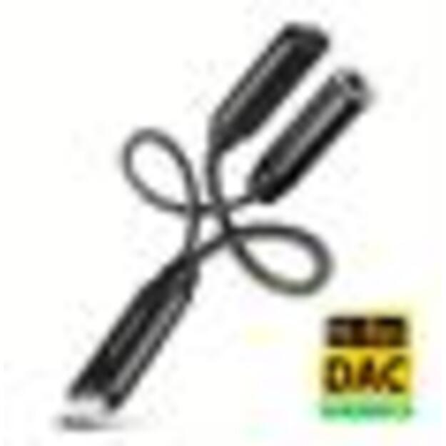 SOUND CARD ADAPTER USB-C/3.5MM/HI-RES DAC ADA-HCPD AXAGON 1