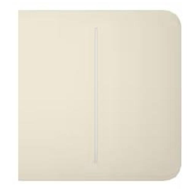 SMART SIDEBUTTON 2GANG/IVORY 46024 AJAX
