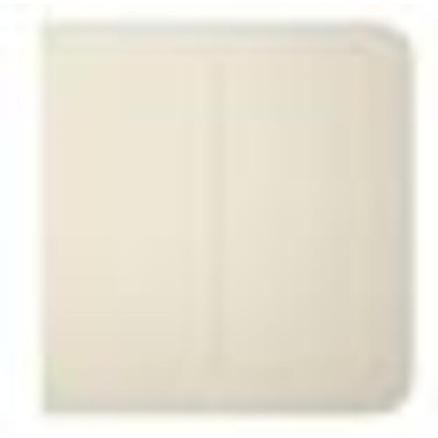 SMART SIDEBUTTON 2GANG/IVORY 46024 AJAX 1