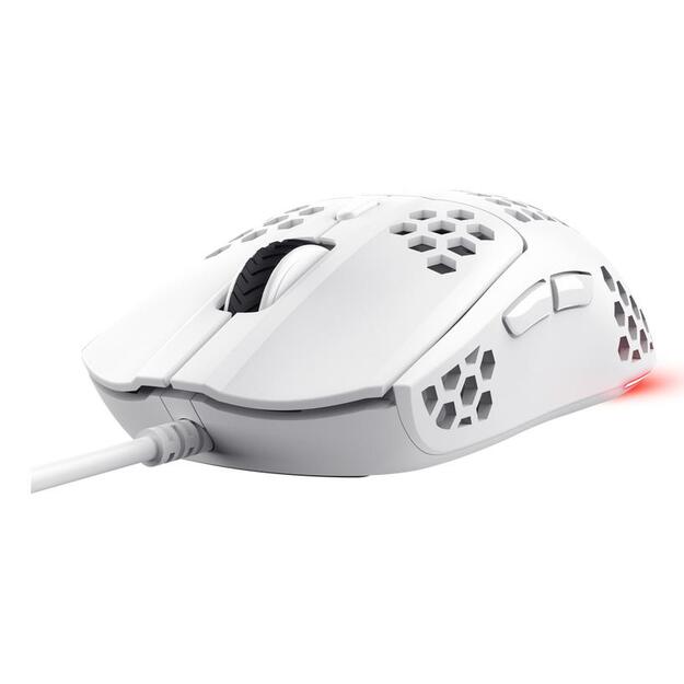 MOUSE USB OPTICAL GXT928W/LIGHTWEIGHT WHITE 25389 TRUST