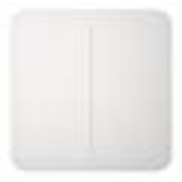 SMART SOLOBUTTON 2GANG/WHITE 45120 AJAX 1