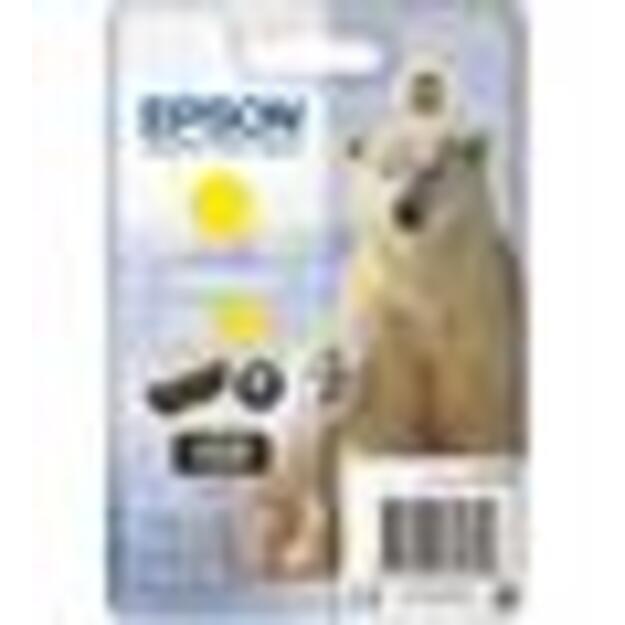 INK CARTRIDGE YELLOW 26XL/C13T26344020 EPSON 1