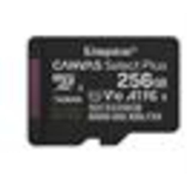 MEMORY MICRO SDXC 256GB UHS-I/SDCS3/256GBSP KINGSTON 1