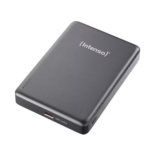 POWER BANK USB 10000MAH MAG/GREY 7344034 INTENSO