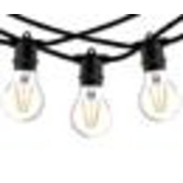 LAMP LED GARLAND GARDEN STRING/E27 15M VS-613 VISIONAL 1