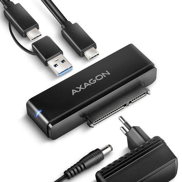 SSD ACC ADAPTER USB-C/SATA 6G/10GBPS 0.6M ADSA-FPX AXAGON