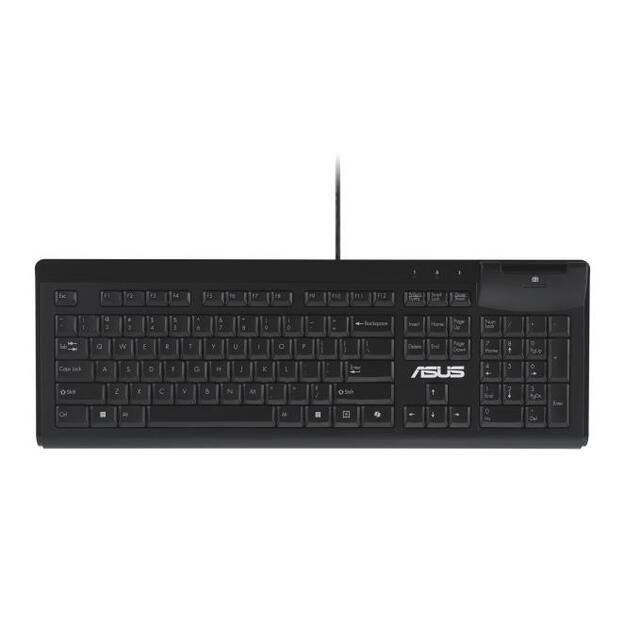 KEYBOARD KU100 BLACK/90XB05E0-BKB010 ASUS