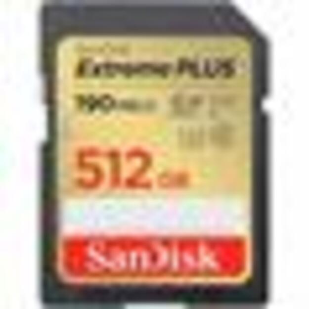 MEMORY SDXC 512GB UHS-1/SDSDXWV-512G-GNCIN SANDISK 1