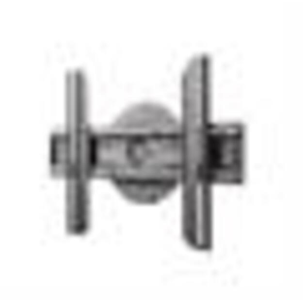 TV SET ACC WALL MOUNT BLACK/LED-WR100BLACK NEOMOUNTS 1