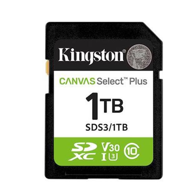 MEMORY SDXC 1TB UHS-I/SDS3/1TB KINGSTON