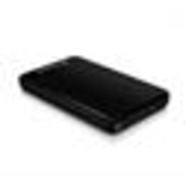 External HDD|TRANSCEND|StoreJet|1TB|USB 3.0|Colour Black|TS1TSJ25A3K 1