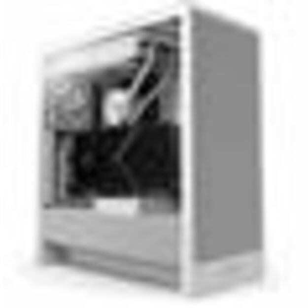 Case|NZXT|H5 Flow|MidiTower|Case product features Transparent panel|Not included|ATX|EATX|MicroATX|MiniITX|Colour White|CC-H52FW-01