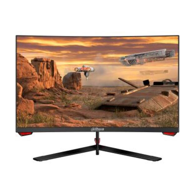 LCD Monitor|DAHUA|LM24-E230C|23.6 |Gaming/Curved|Panel VA|1920x1080|16:9|165Hz|1 ms|Tilt|LM24-E230C