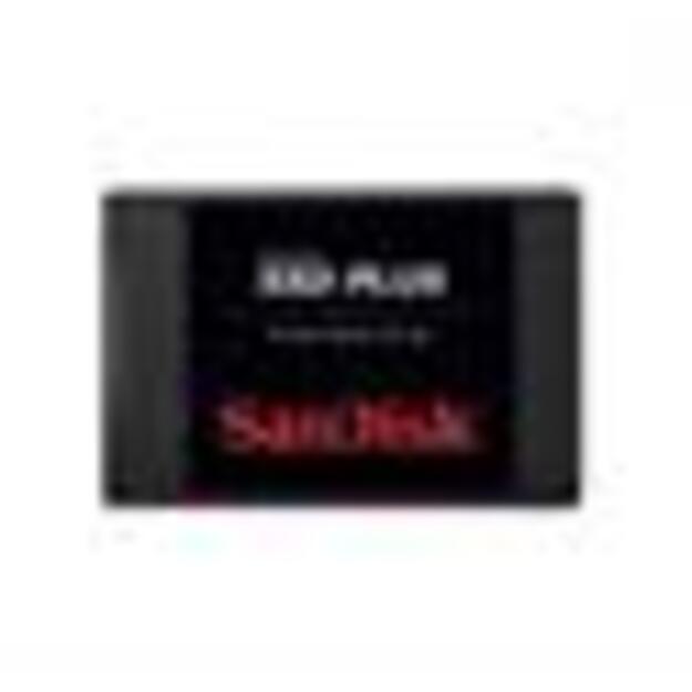 SSD|SANDISK BY WESTERN DIGITAL|SSD PLUS|2TB|SATA 3.0|Write speed 450 MBytes/sec|Read speed 545 MBytes/sec|2,5 |SDSSDA-2T00-G26 1
