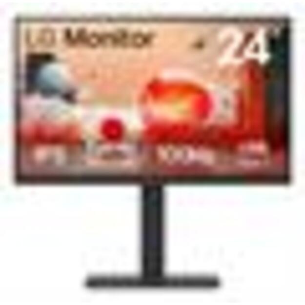 LCD Monitor|LG|23.8 |Business|Panel IPS|1920x1080|16:9|100 Hz|5 ms|Swivel|Pivot|Height adjustable|Tilt|24BA650-B 1