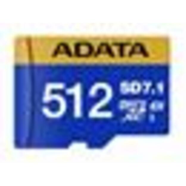 MEMORY MICRO SDXC 512GB SD7.1/UD512GEX3L1-C ADATA 1