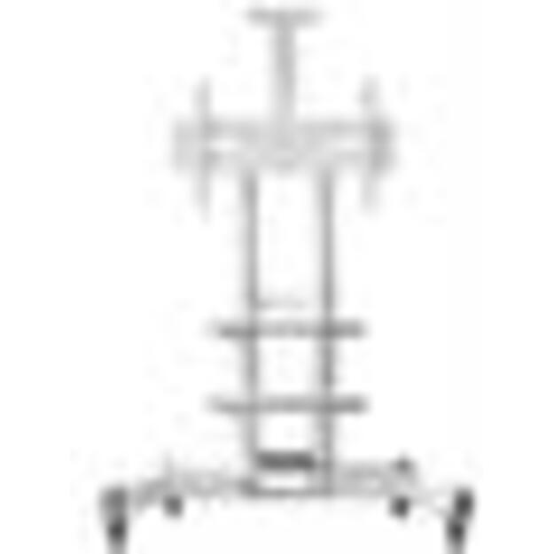 TV SET ACC MOBILE STAND/40-70 /WHITE TS1552-W ONKRON 1