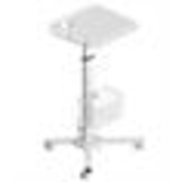 NB ACC MOBILE DESK ADJUSTABLE/WHITE LMG30-W ONKRON 1