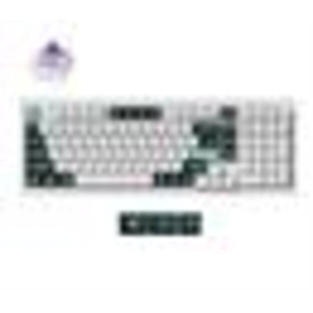 KEYBOARD WRL Q5 HE RGB/SHELL WHITE Q5H-P1 KEYCHRON 1