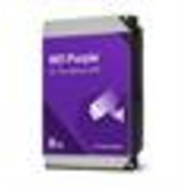 HDD|WESTERN DIGITAL|Purple|8TB|SATA 3.0|256 MB|5640 rpm|3,5 |WD85PURZ 1