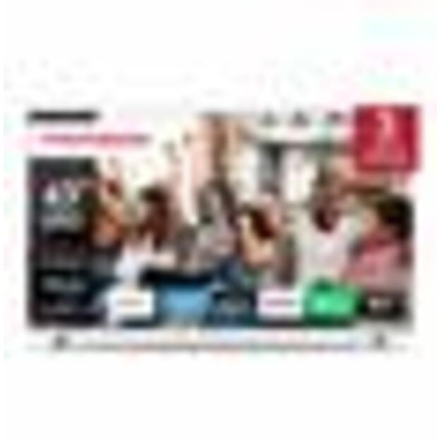 TV Set|THOMSON|43 |4K/Smart|QLED|3840x2160|Google TV|White|43UG4S14W 1