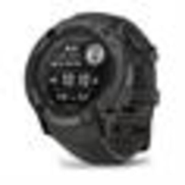 SMARTWATCH INSTINCT 2X SOLAR/GRAPHITE 010-02805-00 GARMIN 1