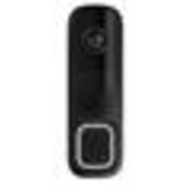 VIDEO DOORBELL/BLACK 66391 AJAX 1