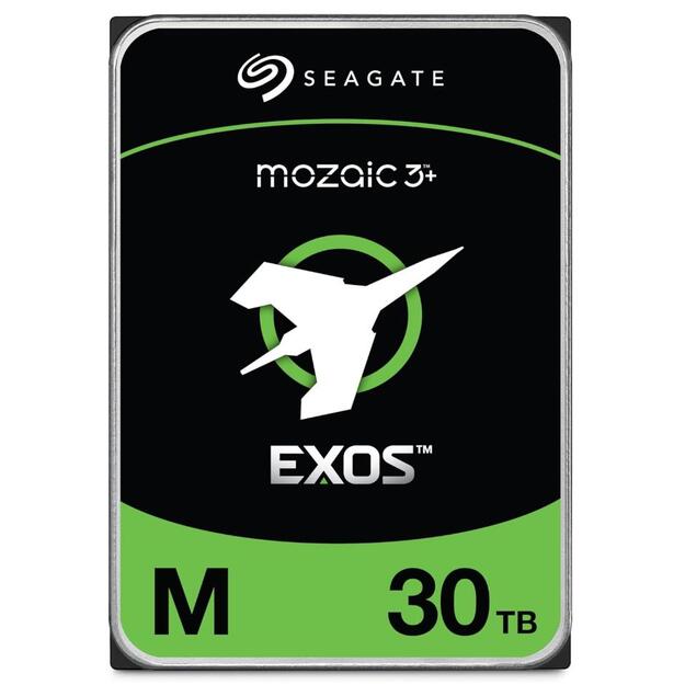 HDD|SEAGATE|Seagate Exos M 30TB (ST30000NM004K)|30TB|512 MB|7200 rpm|3,5 |ST30000NM004K